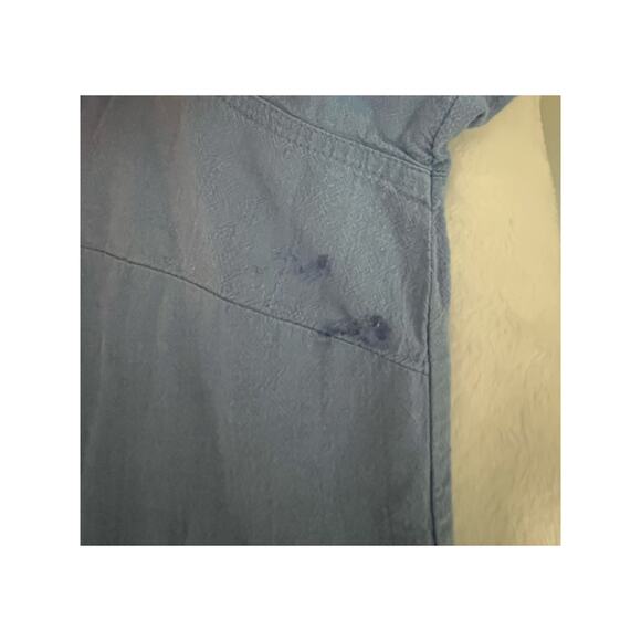 Napa Valley 2-Piece Set Shirt (2X) and Pants (18) 100% Cotton Casual Lounge Set - Picture 11 of 16